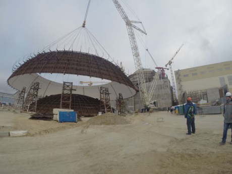 Novovoronezh 7 dome - second tier - 460 (Rosatom)